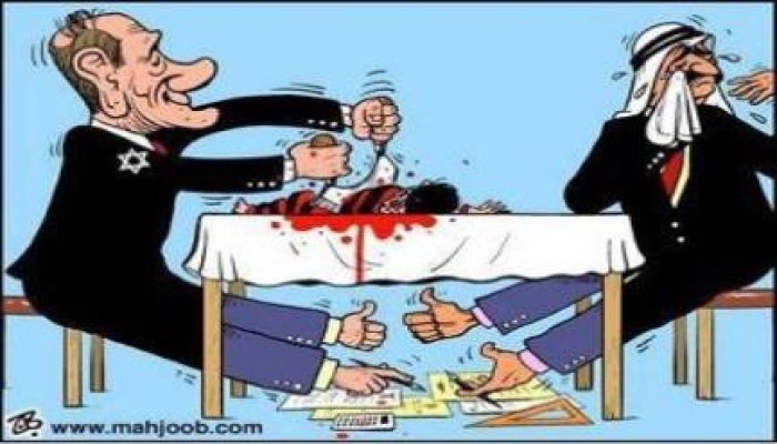 قناة صهيونية تكشف تآمر دول عربية مع الاحتلال لإنهاء القضية الفلسطينية
