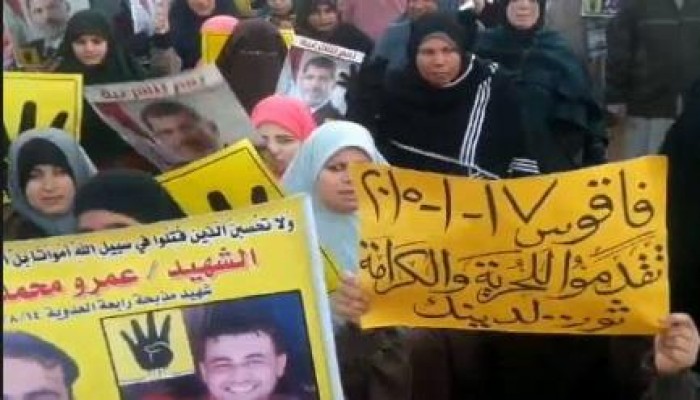 بالفيديو .. الشرقية.. ثوار فاقوس يواصلون فعاليات "تقدموا للحرية والكرامة"