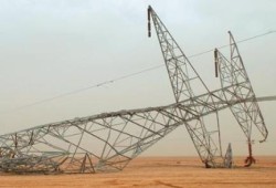 تفجير برجي كهرباء بالغردقة أحدهما يغذي المطار