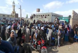 فى عهد الانقلاب : اشتعال أزمة البوتاجاز بـ الفيوم.. والأسطوانة تكسر حاجز الـ100 جنيه