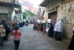 سلاسل بشرية لحرائر الدقهلية.. ضمن فعاليات"تقدموا للحرية والكرامة"