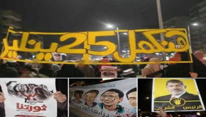 في مسيرة ليلية نساء مدينة نصر يؤكدن: سنواصل ثورتنا حتى سقوط الانقلاب