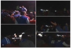 الغربية: الثوار يسيطرون على الطريق أمام مركز شباب قطور لمدة ساعة