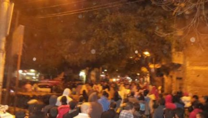 مسيرات عدة تلتحم في مدينة بني سويف على هتاف "الشعب يريد إسقاط النظام"