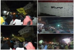 البحيرة: مسيرة حاشدة لثوار حوش عيسي تحضيراً لإنتفاضة يناير المقبلة