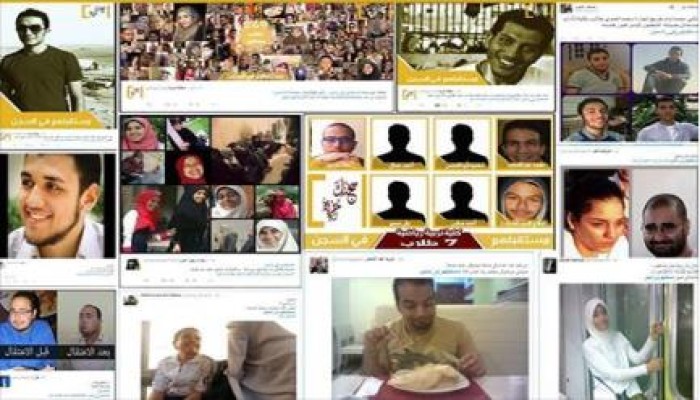 مشاركة واسعة على هاشتاج "مستقبلهم في السجن" بمواقع التواصل تضامناً مع المعتقلين