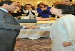 رئاسة الانقلاب تنعي فاتن حمامة وتصفها بالهامة والقيمة وتتجاهل العلماء والنابغين