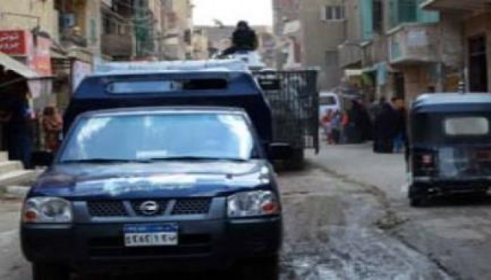 كوارث الانقلاب.. سيارة شرطة تدهس 3 مواطنين بأسوان