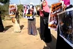 فيديو.. حرائر أبو حماد ينتفضن ضمن فعاليات "تقدموا للحرية والكرامة"‏