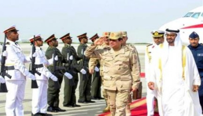 4 أسباب وراء دعم الإمارات للخائن للسيسي