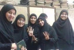 تجديد حبس طالبات الدراسات الإسلامية بالمنصورة 15 يوما