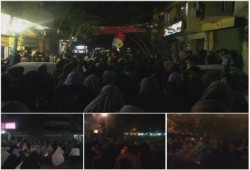 مسيرة ضخمة بالمعادي تدعو للحشد في 25 يناير