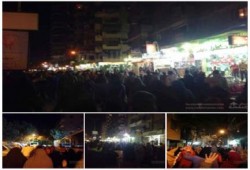 انتفاضة ثورية بالهرم استعدادًا لـ 25 يناير