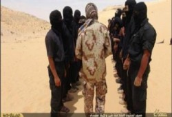 "في عهد الانقلاب": أول عرض عسكري لـ«داعش» بسيناء