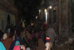 تظاهرة ليلية بقرية تلت بني سويف تنديدا بالأحوال المعيشية المتردية