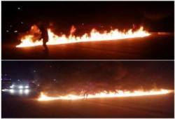 ثوار طنطا يسيطرون على الطريق الزراعي "القاهرة - الإسكندرية" ويمنعون الحركة عليه