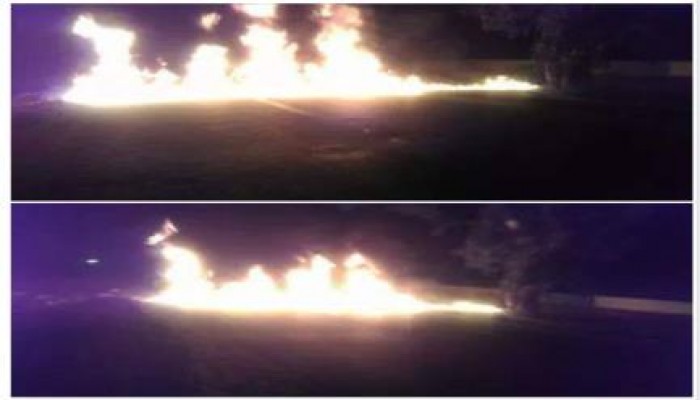 أهالي أبو صير يسيطرون على طريق "الإسماعيلية - الزقازيق" الزراعي