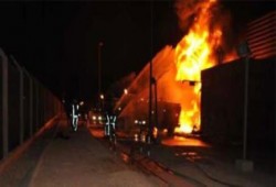 سقوط برج الكهرباء بقرية بالشرقية بسبب انفجار عبوة ناسفة