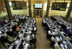1.5 مليار جنيه خسائر البورصة المصرية في بداية تعاملات اليوم