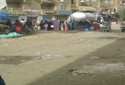 حالة من الغضب تسود اهالى فاقوس وأبو كبير والحسينية بسبب انقطاع المياه  لمدة 3 أيام ‏