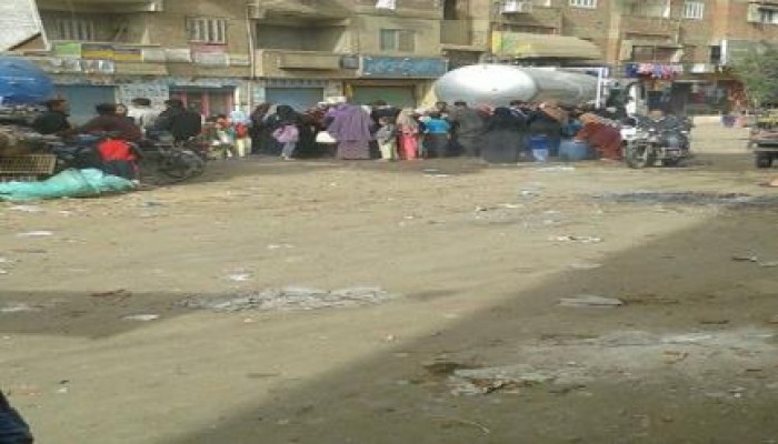 حالة من الغضب تسود اهالى فاقوس وأبو كبير والحسينية بسبب انقطاع المياه  لمدة 3 أيام ‏