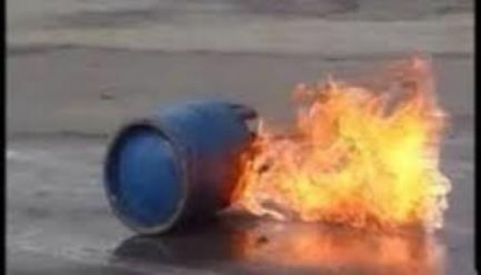 الفيوم : مصرع 4 مواطنين حرقا في انفجار "أنبوبة بوتاجاز"