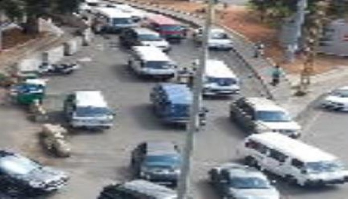 إضراب سائقي الميكروباص بأوسيم