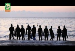 بالصور .. تدريبات لعناصر "الكوماندوز" القسامى