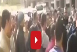 بالفيديو.. وقفة لعمال محطات المياه بطنطا للمطالبة بزيادة رواتبهم