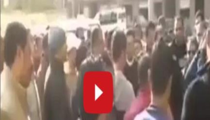بالفيديو.. وقفة لعمال محطات المياه بطنطا للمطالبة بزيادة رواتبهم