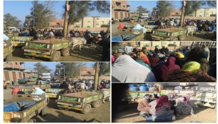 الغربية: أزمة الأنابيب تضرب قرى مركز السنطة