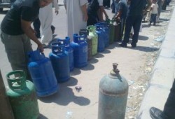 استمرار أزمة أنابيب البوتاجاز في شمال سيناء للأسبوع الثالث على التوالي