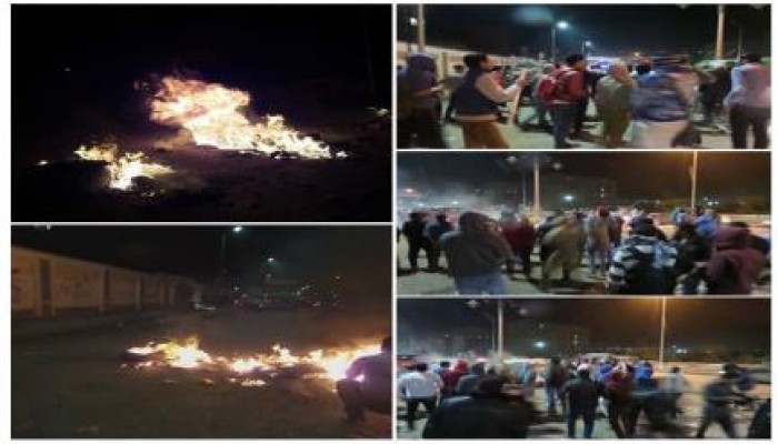 ‏مسيرة شبابية رافضة للانقلاب بالمحلة.. والشباب يسيطرون على طريق طنطا ويمنعون الحركة عليه