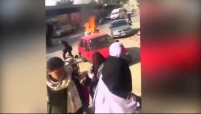 مجهولون يحرقون دراجة نارية تابعة لمرور المنيا