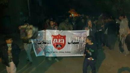 القليوبية: مسيرة حاشدة لحركة شباب ضد الانقلاب ضد حكم العسكر