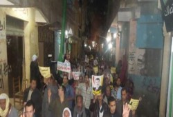 الجيزة: مسيرة بالمنصورية للحشد  لـ 25 يناير