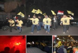 مسيرة ليلية حاشدة لثوار مصر الجديدة ومدينة نصر