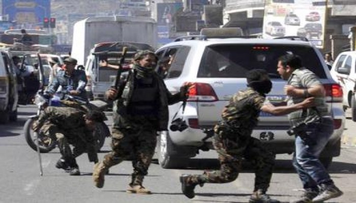 وقف إطلاق النار في صنعاء وسيطرة "الحوثيين" على التليفزيون