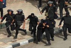 "الْفَجَرَةُ" إعتقال فتاه من منزلها ببنى سويف والثوار "يستشيطون غضبا"  ويهددون بالتصعيد