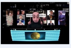 بالفيديو : رائعة عبد الله الشريف الشاب أشرف " علي أشجان"