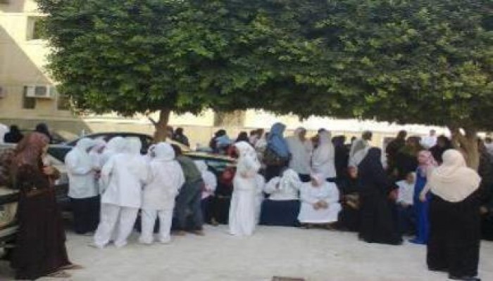 اضراب ممرضات "ايتاى البارود" العام عن العمل احتجاجا على المعاملة السيئة