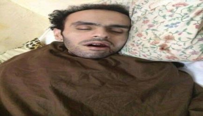 بالصور .. تردي حالة " محمد سلطان " وتعرضه لنزيف فى الفم  و بيان من عائلته