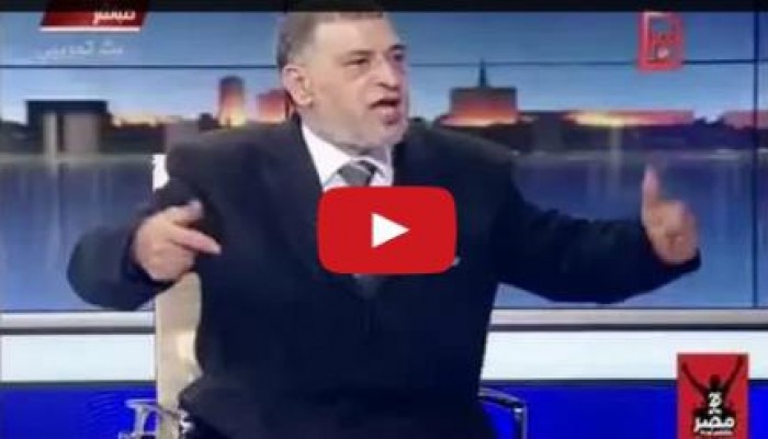 بالفيديو.. الجوهري يكشف: 1200 ضابط وظيفتهم قتل المتظاهرين !