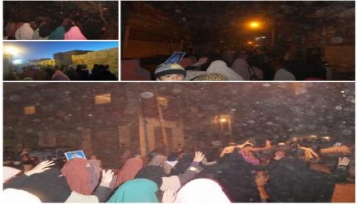 المنيا: بني مزار تنتفض قبل أيام قليلة من موجة الغضب المنتظرة في 25 يناير