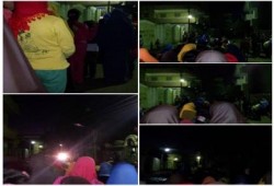 مسيرة بالسنطة بالغربية تنديدا بتردي الأحوال المعيشية