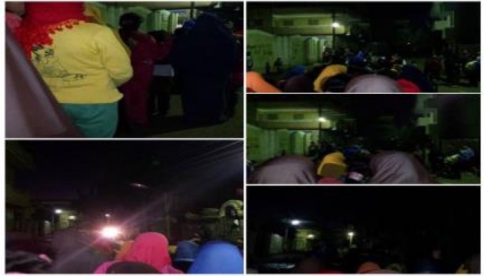 مسيرة بالسنطة بالغربية تنديدا بتردي الأحوال المعيشية