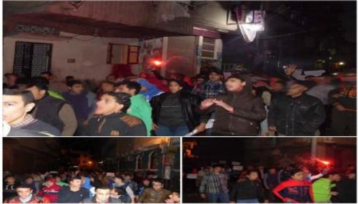 ‏الدقهلية: مسيرة لـ "حركة شباب ضد الإنقلاب" بسندوب رفضاً لحكم العسكر