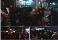 ‏الدقهلية‬: مسيرة بالمنصورة‬ استعدادًا لانتفاضة 25 يناير
