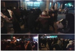 ‏الدقهلية‬: مسيرة بالمنصورة‬ استعدادًا لانتفاضة 25 يناير
