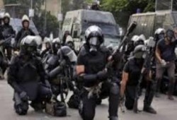 أمن الانقلاب يقتحم كرداسة ويعتقل شخصين وينهب عشرات المنازل